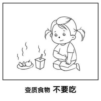 食物变质过程图片（食物变质过程图片简笔画）-图2