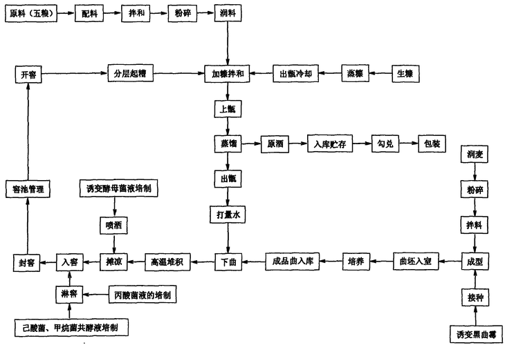 酒的制造过程（酒的制造过程有哪些）-图1