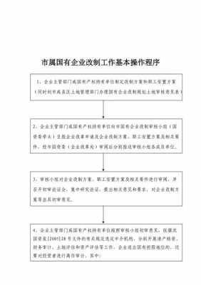 改制企业过程（企业改制应经过哪些程序）-图3