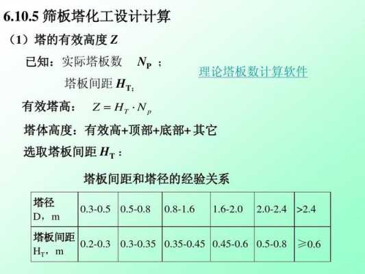 板式塔过程速率（塔板理论速率方程原理）-图2