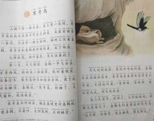 读寒号鸟的过程（读寒号鸟课文）-图3