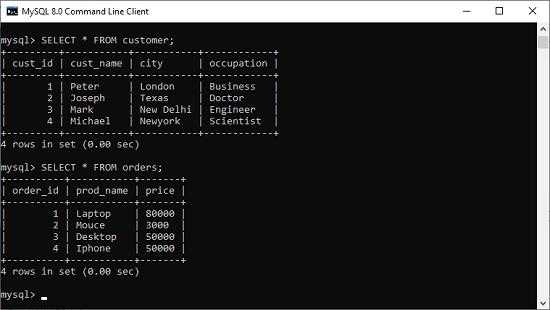 mysql存储过程回滚（mysql存储过程返回结果集到临时表）-图1