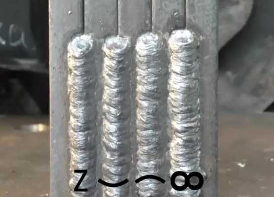 立敷焊接过程（立焊接手法视频）-图2