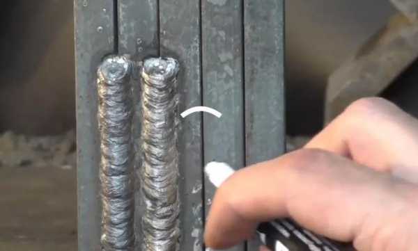 立敷焊接过程（立焊接手法视频）-图1