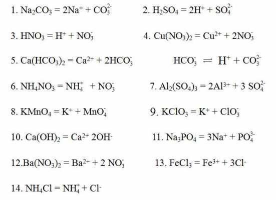 nacl电离过程（nacl在水溶液中的电离方程为）-图3