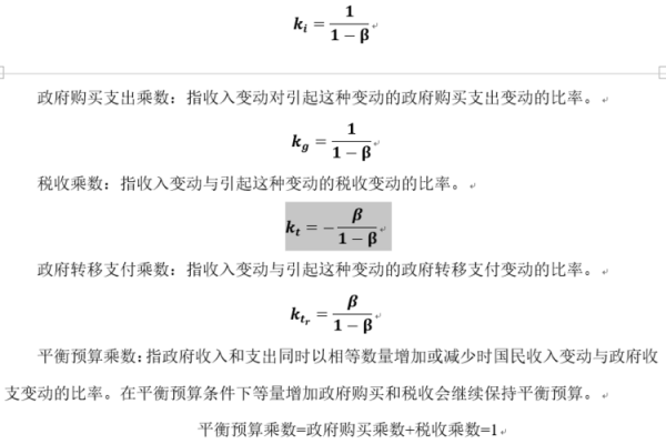 投资乘数的推导过程（投资乘数公式是怎么得出的）-图1