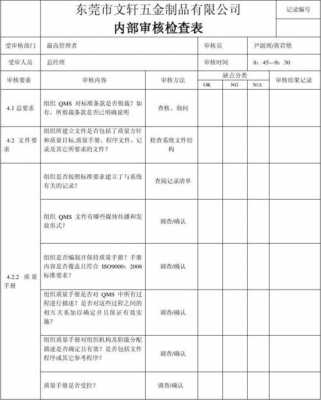 vda6.3过程审核检查表（vda63过程审核检查表符合项不用记录具体检查内容）-图1