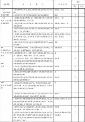 vda6.3过程审核检查表（vda63过程审核检查表符合项不用记录具体检查内容）-图2