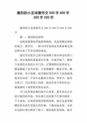 校园足球激烈过程（激烈的校园足球球比赛作文）-图2