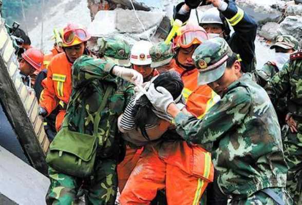 汶川地震救灾过程纪实（汶川大地震救灾纪实）-图3