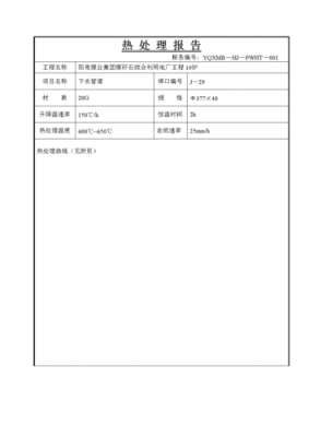 热处理过程报告（热处理报告怎么看）-图2