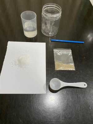 分离食盐和沙子过程（分离食盐和沙的方法实验过程）-图1