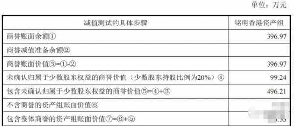 商誉的计算过程（商誉的计算公式）-图3