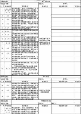 ts过程方法内审检查表（iatf16949过程审核检查表）-图2