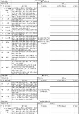 ts过程方法内审检查表（iatf16949过程审核检查表）-图1