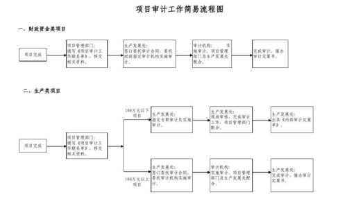 项目审计方案编制过程（项目审计方案编制过程包括）-图1