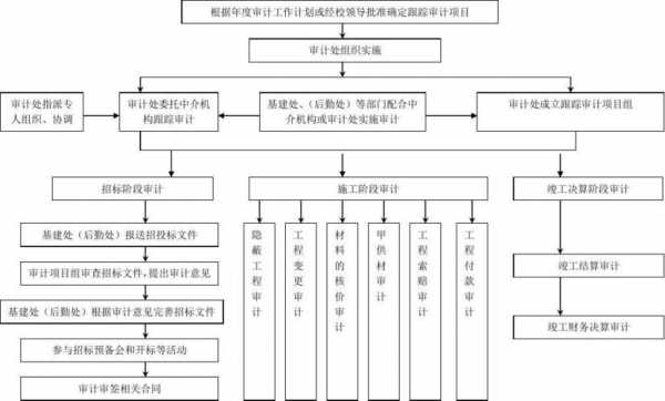 项目审计方案编制过程（项目审计方案编制过程包括）-图3