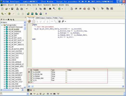 plsql存储过程出参（plsql存储过程在哪个文件夹）-图3