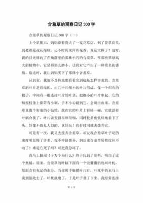 含羞草生长的过程（含羞草生长的过程与外貌作文400字）-图2