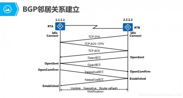 bgp邻居过程（bgp邻居关系分为几种）-图1