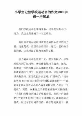 学校运动会过程（学校运动会过程简述）-图2