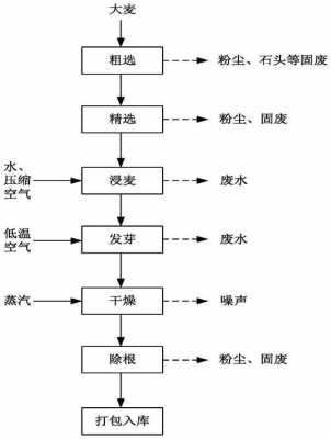 麦芽的制着过程（麦芽制备工艺）-图2