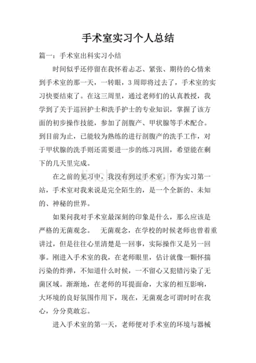 手术过程总结（手术过程总结报告）-图2