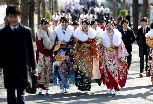 日本成人礼过程（日式成人礼）-图3