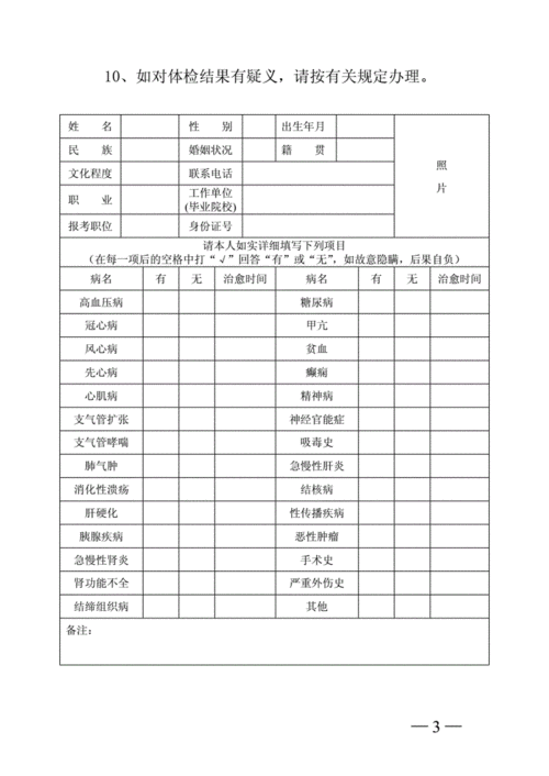 国考体检详细过程（国考进体检是不是基本稳了）-图2