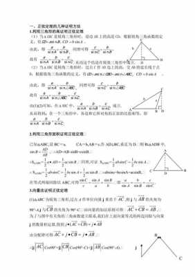 正弦定理证明过程垂直（正弦定理的证明过程完整版）-图2