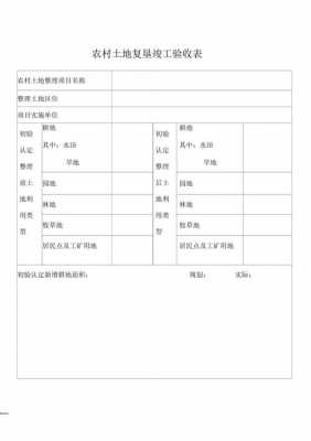 场站复耕验收过程（复垦耕地质量验收报告）-图2