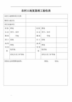 场站复耕验收过程（复垦耕地质量验收报告）-图1