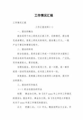 工作汇报过程（工作汇报过程中怎么写）-图1