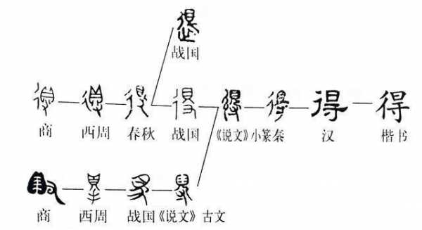 古文演变过程时间（古文的进化）-图3