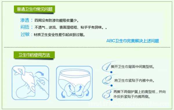 卫生巾怎么用过程图（卫生巾怎么用过程图片大全）-图1