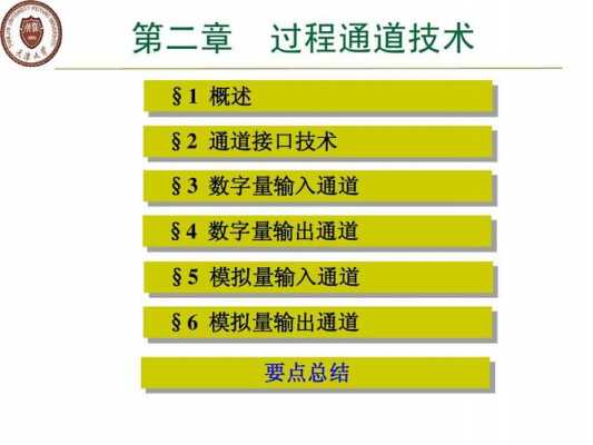 过程通道是得什么（过程通道的组成）-图1