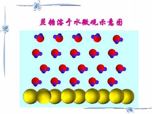 蔗糖溶于水微观过程（蔗糖溶于水的微观过程）-图1