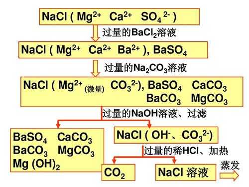 提取粗盐的大致过程（提取粗盐的大致过程是）-图2