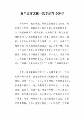 做菜过程作文200（做菜过程作文500字）-图3