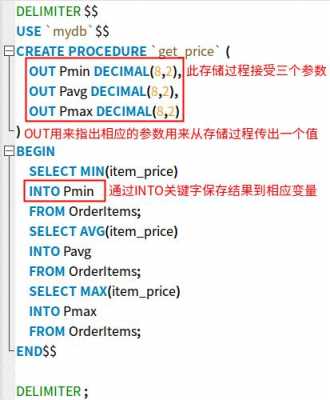 mysql存储过程符号（mysql存储过程cursor）-图2