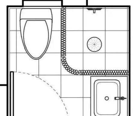 cad马桶制作过程（autocad马桶怎么画）-图1