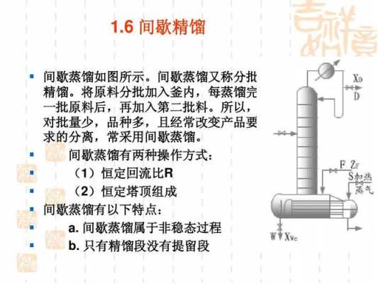 间歇精馏过程的特点（间歇精馏过程的特点是）-图2