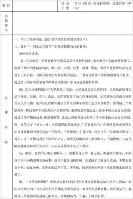 教师主题教研过程手册（教研主题内容）-图2