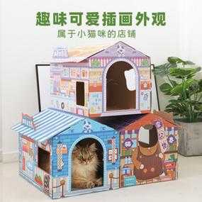 小猫制作过程房子（小猫制作过程房子怎么画）-图3