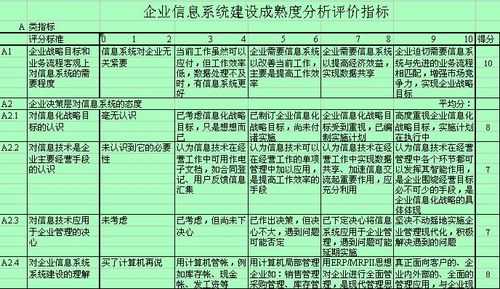 过程成熟度评价（过程成熟度评价指标包括）-图1