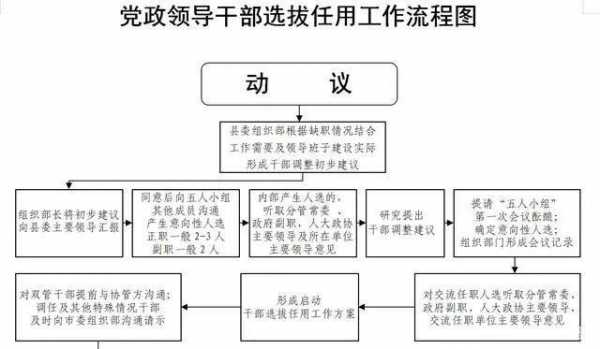 提干考察过程（干部提名考察步骤）-图3