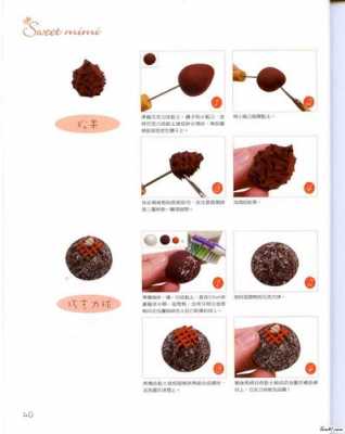 坚果橡皮泥过程（橡皮泥做水果 简单）-图2