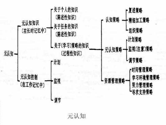 知识学习的过程()（元认知策略包括哪三个方面）-图2