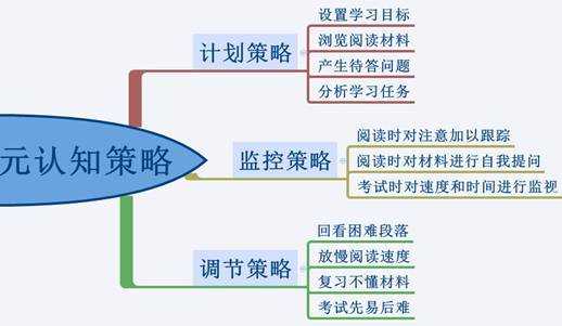 知识学习的过程()（元认知策略包括哪三个方面）-图3