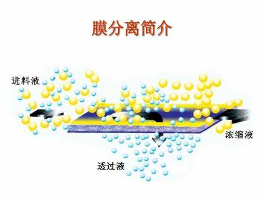 膜分离过程示意图（膜分离的过程原理）-图3